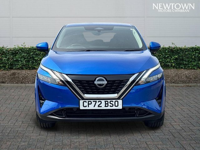 Nissan Qashqai 1.5 H E-power N-connecta Suv Hybrid Aut Blue #2