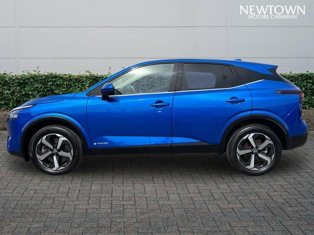 Nissan Qashqai 1.5 H E-power N-connecta Suv Hybrid Aut Blue #4
