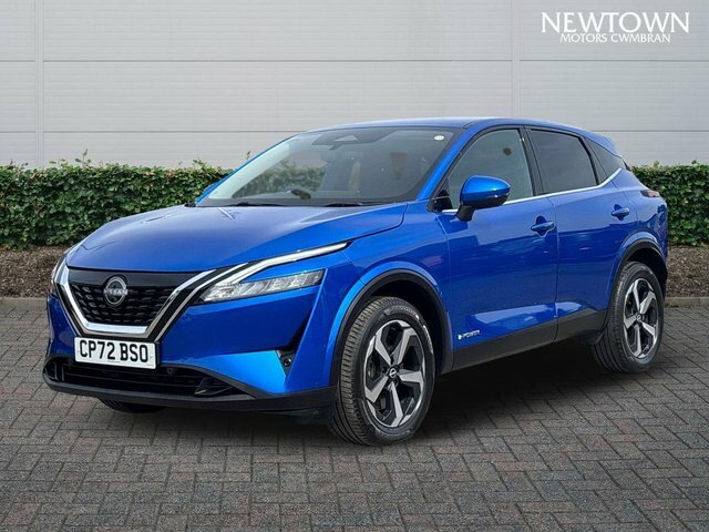 Nissan Qashqai 1.5 H E-power N-connecta Suv Hybrid Aut Blue #3