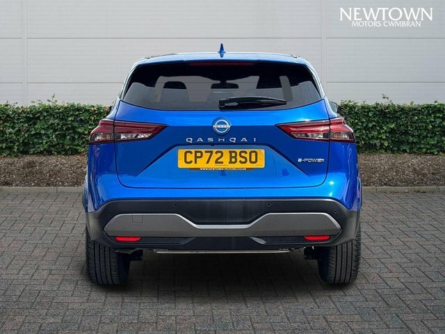 Nissan Qashqai 1.5 H E-power N-connecta Suv Hybrid Aut Blue #6