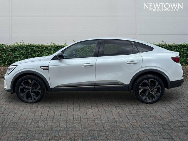 Renault Arkana 1.6 E-tech E-tech Engineered Suv Hybrid White #4