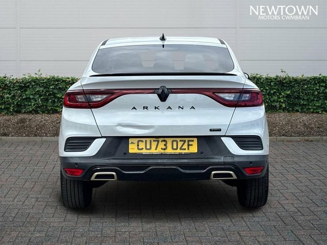 Renault Arkana 1.6 E-tech E-tech Engineered Suv Hybrid White #6