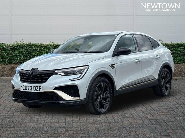 Renault Arkana 1.6 E-tech E-tech Engineered Suv Hybrid White #3