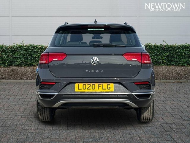Volkswagen T-Roc 1.5 Tsi Gpf Evo Se Suv Euro 6 S Grey #6