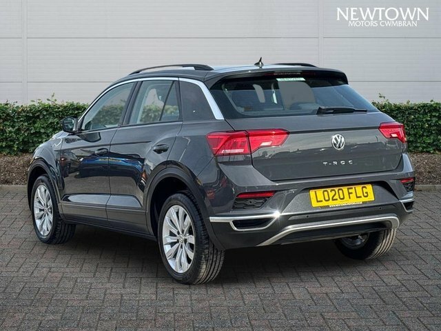 Volkswagen T-Roc 1.5 Tsi Gpf Evo Se Suv Euro 6 S Grey #5