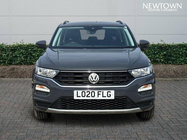 Volkswagen T-Roc 1.5 Tsi Gpf Evo Se Suv Euro 6 S Grey #2