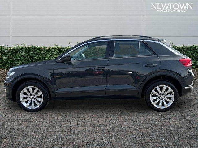 Volkswagen T-Roc 1.5 Tsi Gpf Evo Se Suv Euro 6 S Grey #4