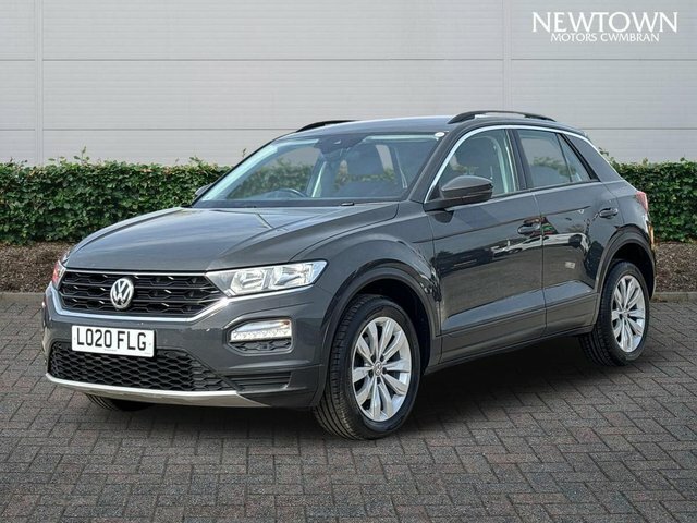Volkswagen T-Roc 1.5 Tsi Gpf Evo Se Suv Euro 6 S Grey #3