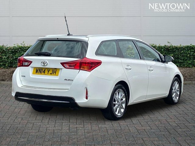 Toyota Auris 2014 1.8 Vvt-i Icon White #7