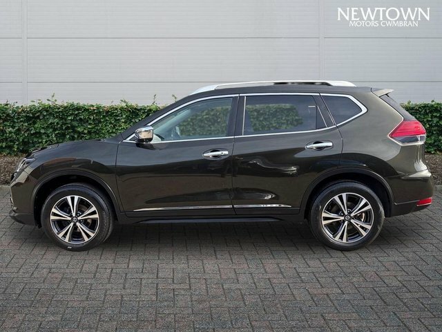Nissan X-Trail 1.3 Dig-t N-connecta Suv Dct Euro Green #4