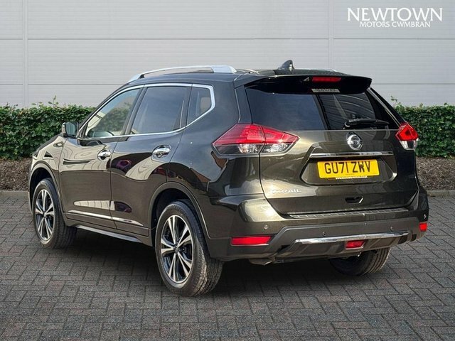Nissan X-Trail 1.3 Dig-t N-connecta Suv Dct Euro Green #5