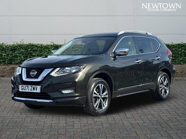 Nissan X-Trail 1.3 Dig-t N-connecta Suv Dct Euro Green #3