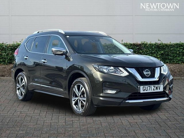 Nissan X-Trail 1.3 Dig-t N-connecta Suv Dct Euro Green