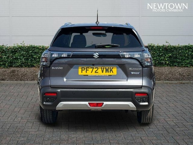 Suzuki S Cross 1.4 Boosterjet Mhev Motion Suv Hybrid M Grey #6