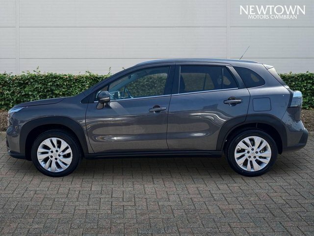 Suzuki S Cross 1.4 Boosterjet Mhev Motion Suv Hybrid M Grey #4