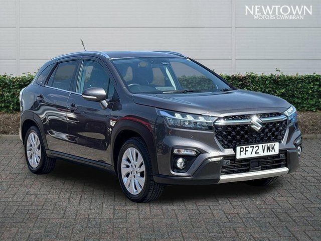 Suzuki S Cross 1.4 Boosterjet Mhev Motion Suv Hybrid M Grey