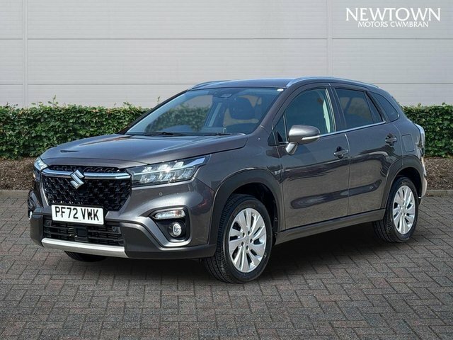 Suzuki S Cross 1.4 Boosterjet Mhev Motion Suv Hybrid M Grey #3