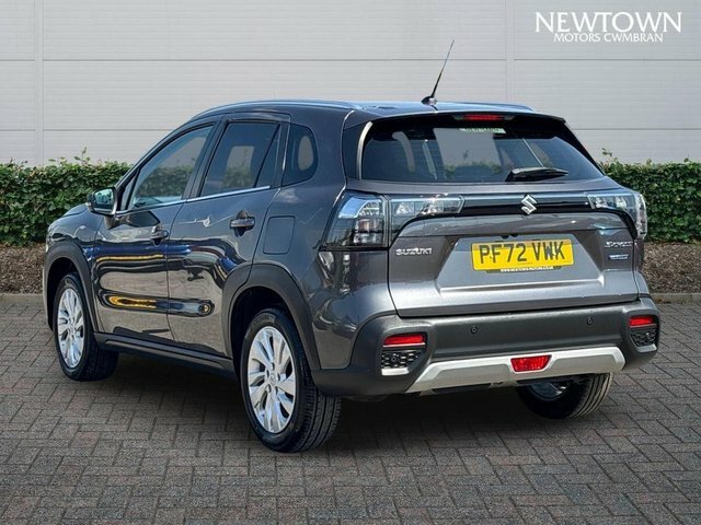 Suzuki S Cross 1.4 Boosterjet Mhev Motion Suv Hybrid M Grey #5