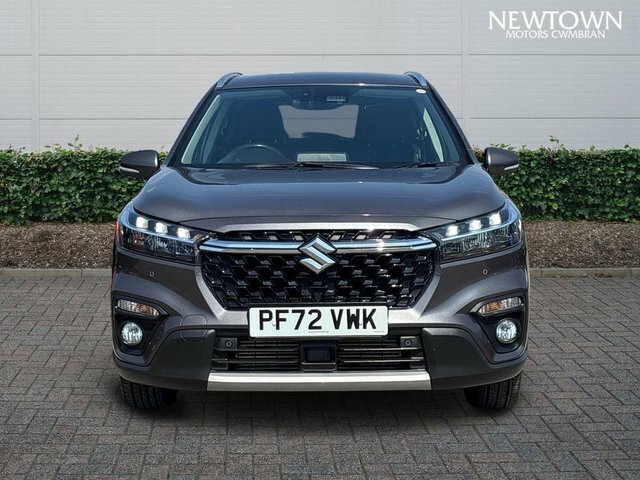 Suzuki S Cross 1.4 Boosterjet Mhev Motion Suv Hybrid M Grey #2
