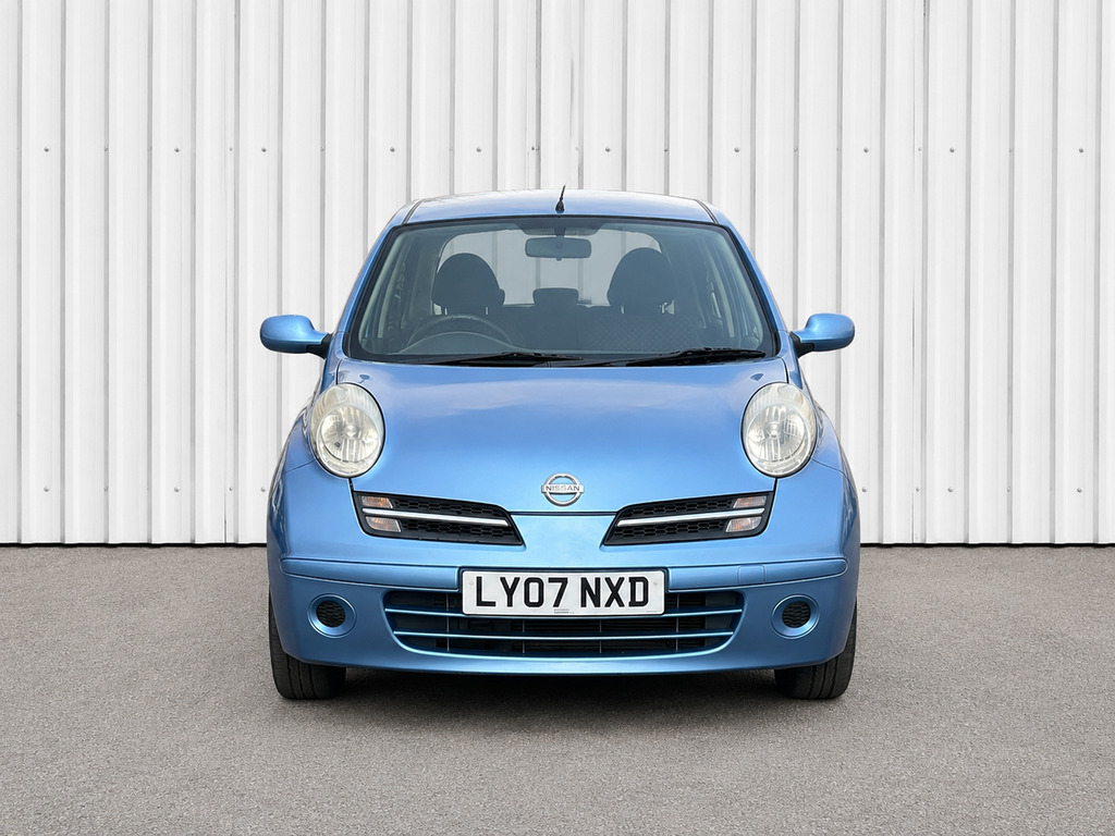 Nissan Micra 1.2 16V Spirita Hatchback 139 G Blue #3