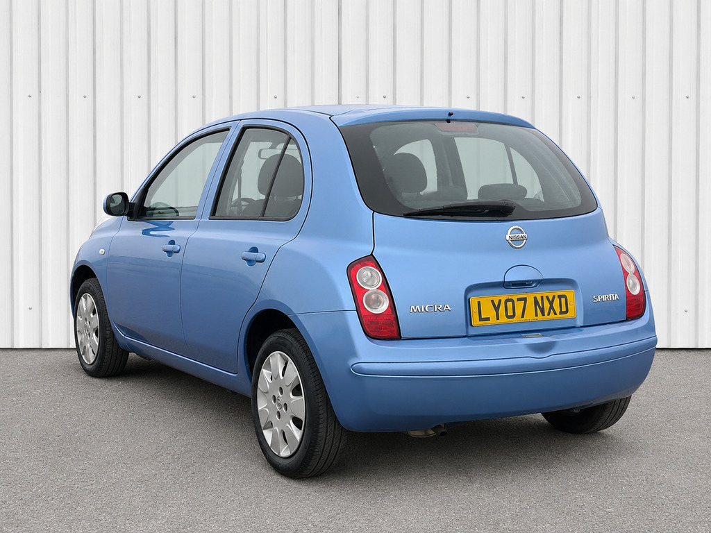 Nissan Micra 1.2 16V Spirita Hatchback 139 G Blue #6