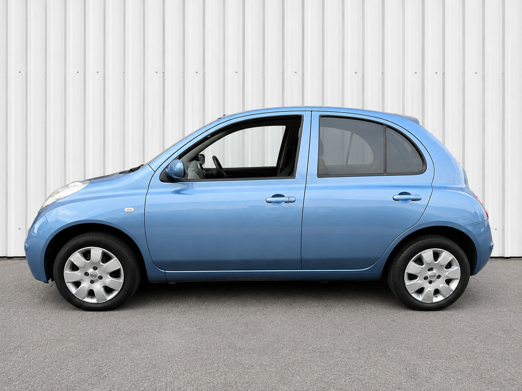 Nissan Micra 1.2 16V Spirita Hatchback 139 G Blue #4