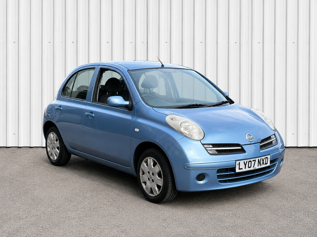 Nissan Micra 1.2 16V Spirita Hatchback 139 G Blue #2
