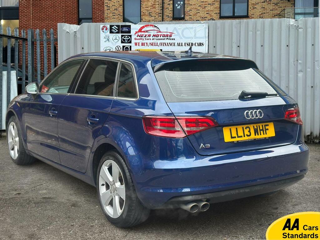 Audi A3 1.8 Tfsi Sport Sportback S Tronic Euro  Blue #5