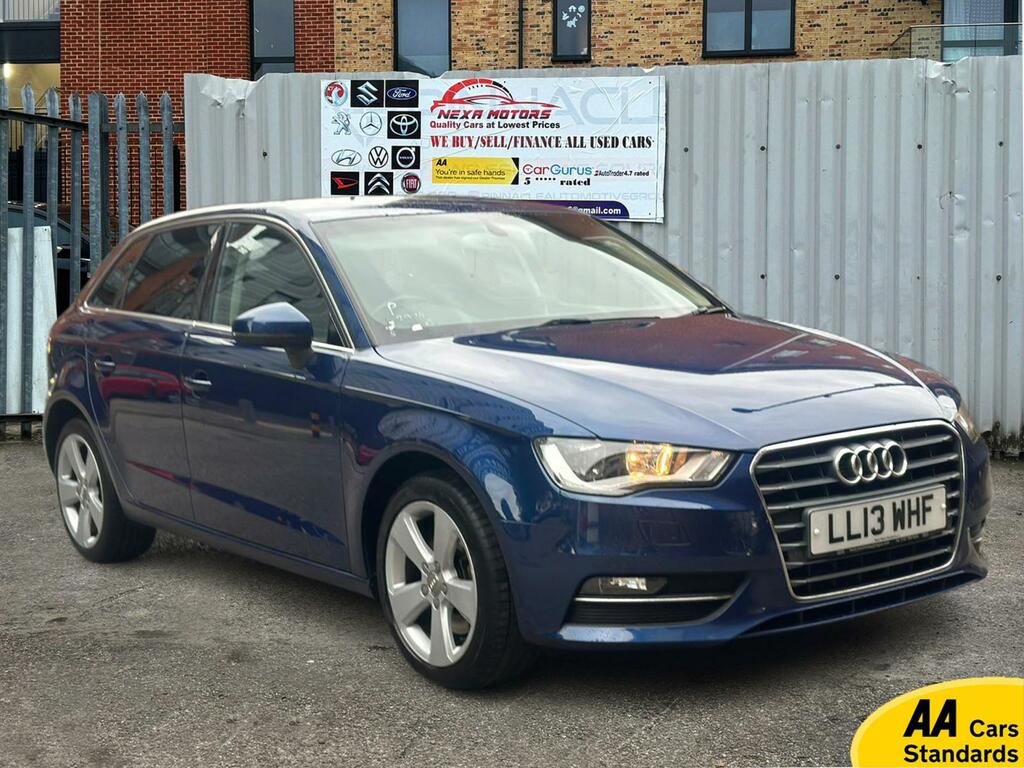 Audi A3 1.8 Tfsi Sport Sportback S Tronic Euro  Blue #2