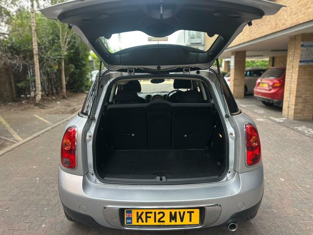 Mini Countryman 2012 Mini Countryman Cooper 1.6 Silver #4