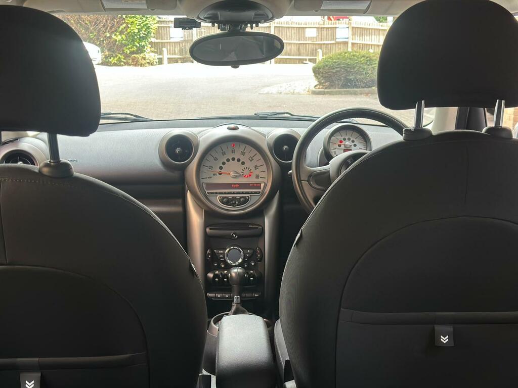 Mini Countryman 2012 Mini Countryman Cooper 1.6 Silver #5