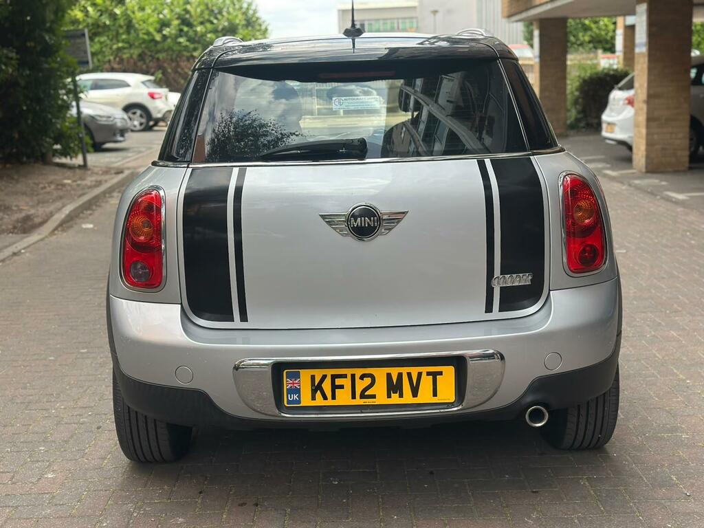 Mini Countryman 2012 Mini Countryman Cooper 1.6 Silver #6