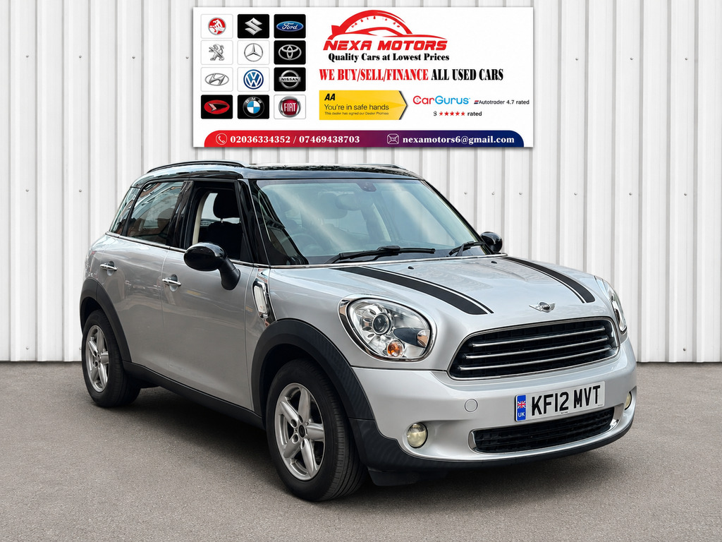 Mini Countryman 2012 Mini Countryman Cooper 1.6 Silver #2