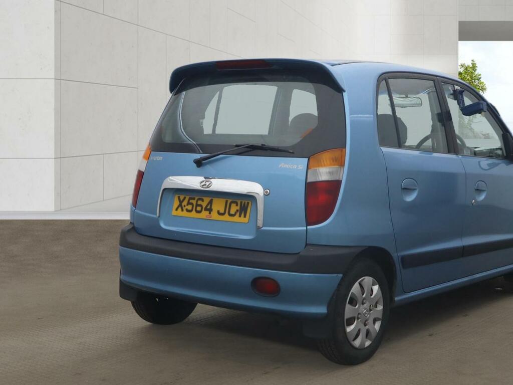 Hyundai Amica Si Blue #3