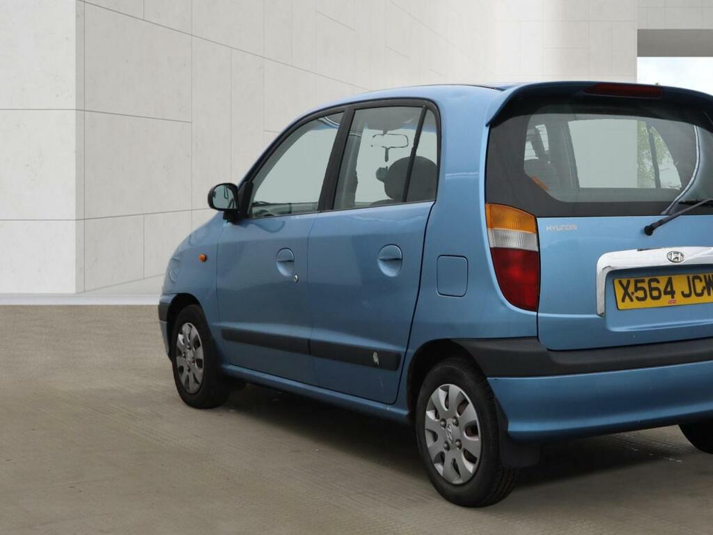Hyundai Amica Si Blue #2