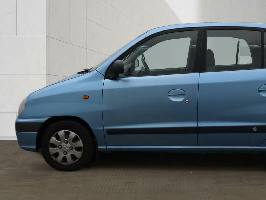 Hyundai Amica Si Blue #5