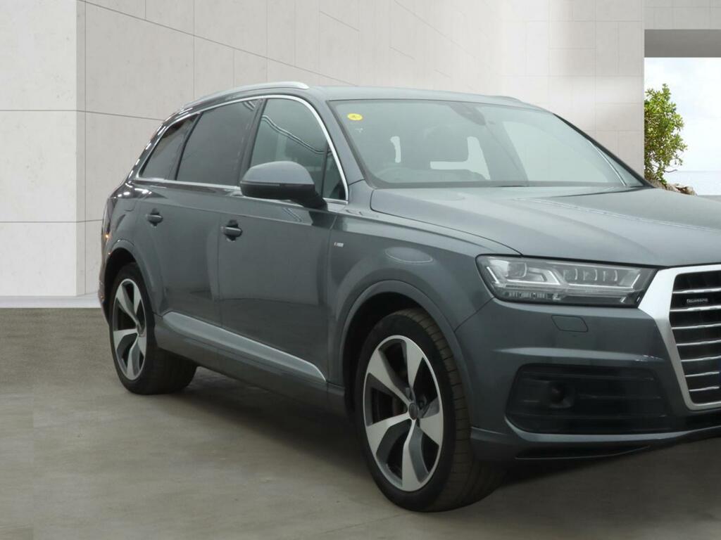 Audi Q7 S Line Grey #6