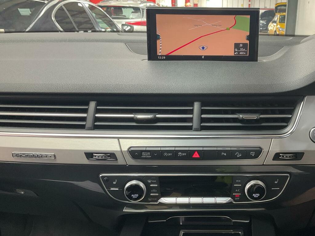 Audi Q7 3.0 Tdi V6 S Line Tiptronic Quattro Euro 6 Ss 5 Black #7