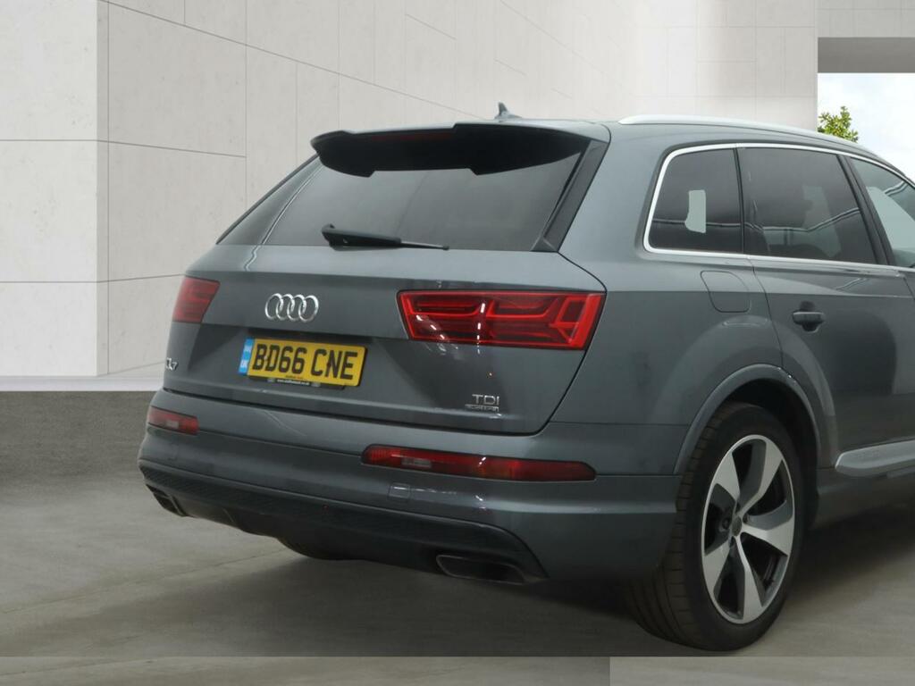 Audi Q7 S Line Grey #4
