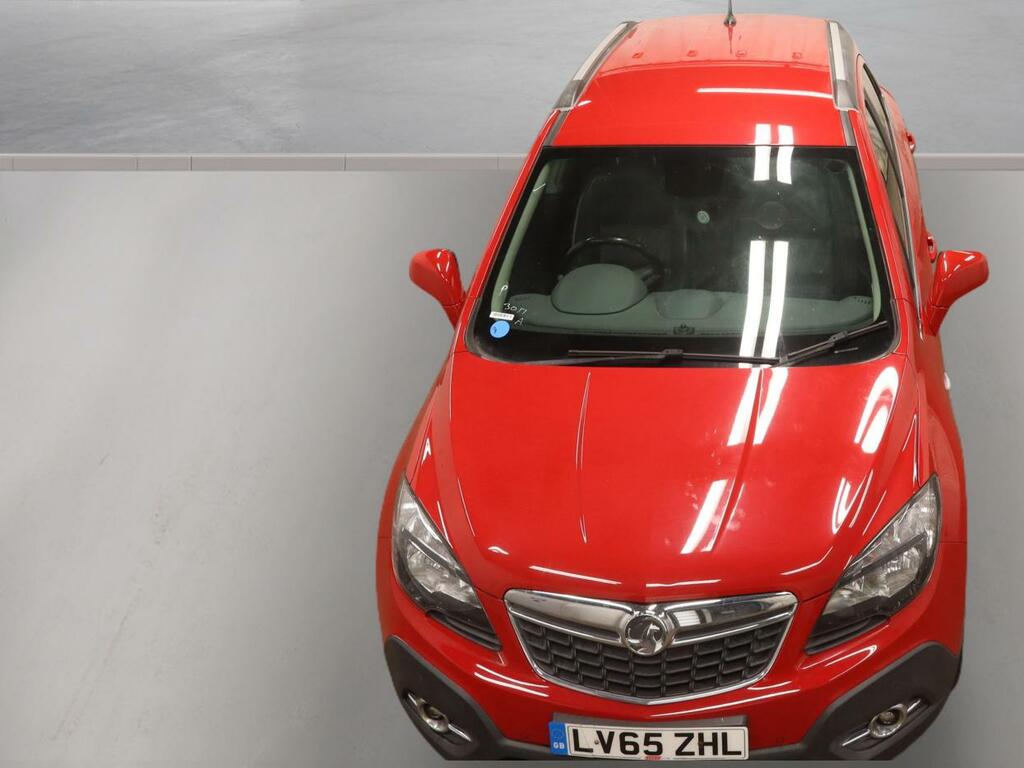 Vauxhall Mokka Se Red