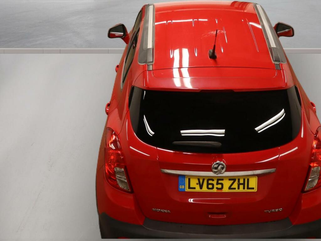 Vauxhall Mokka Se Red #3