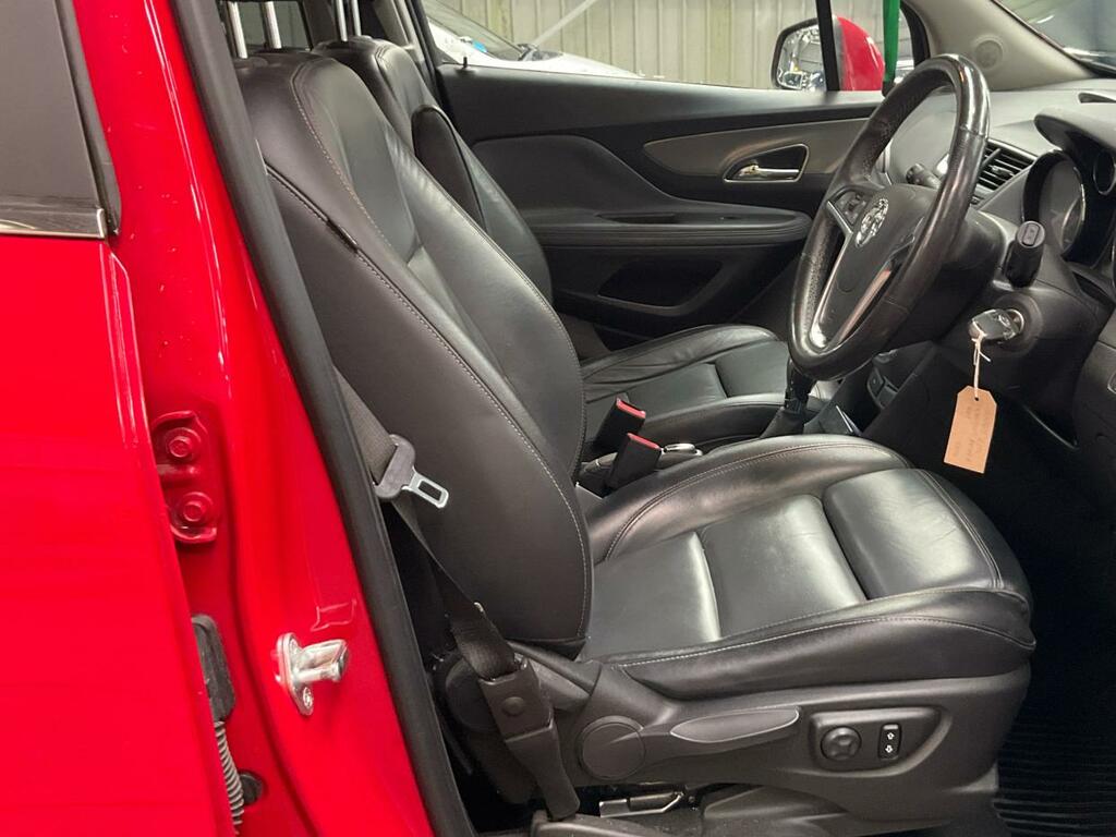 Vauxhall Mokka Se Red #6