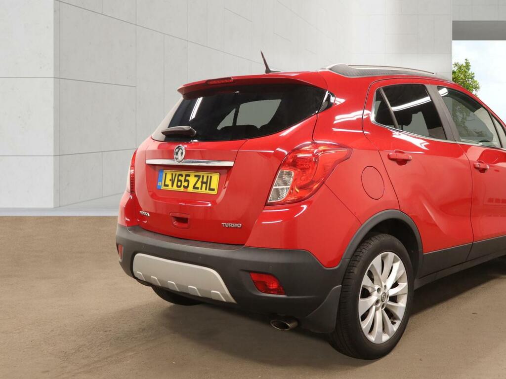 Vauxhall Mokka Se Red #5