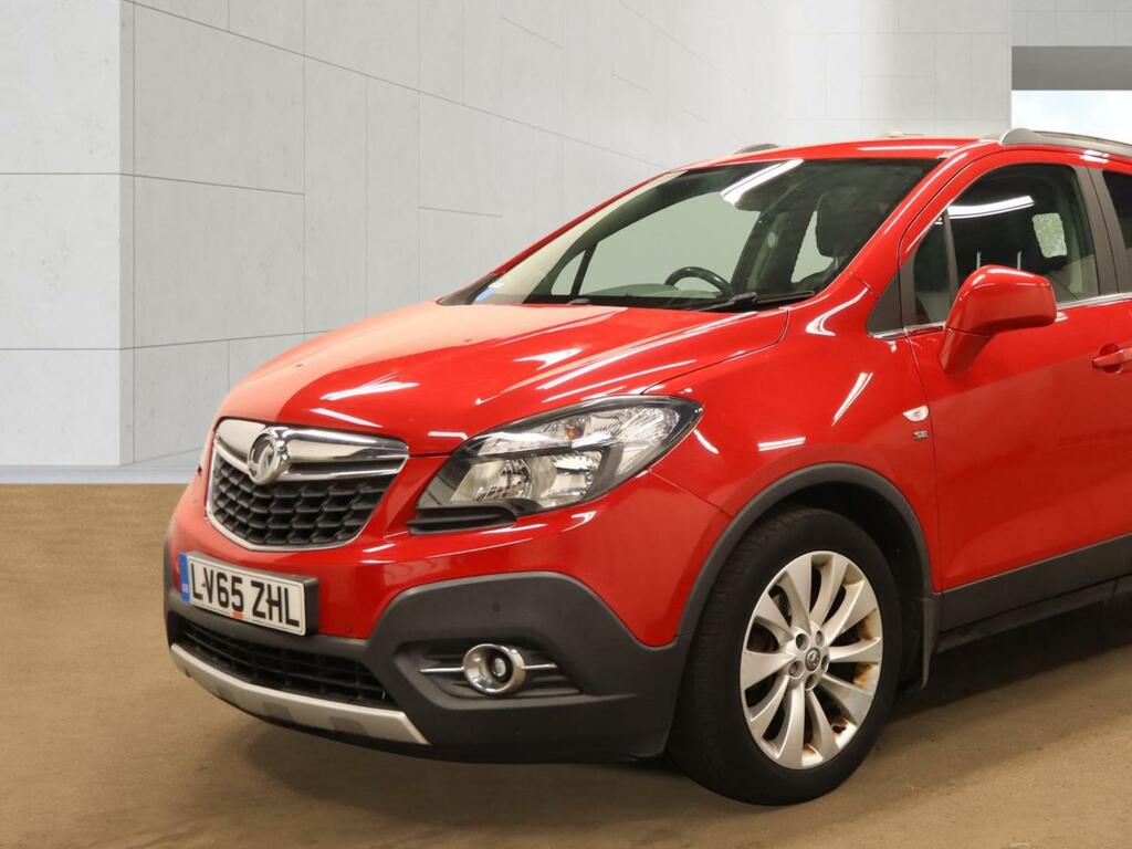 Vauxhall Mokka Se Red #2