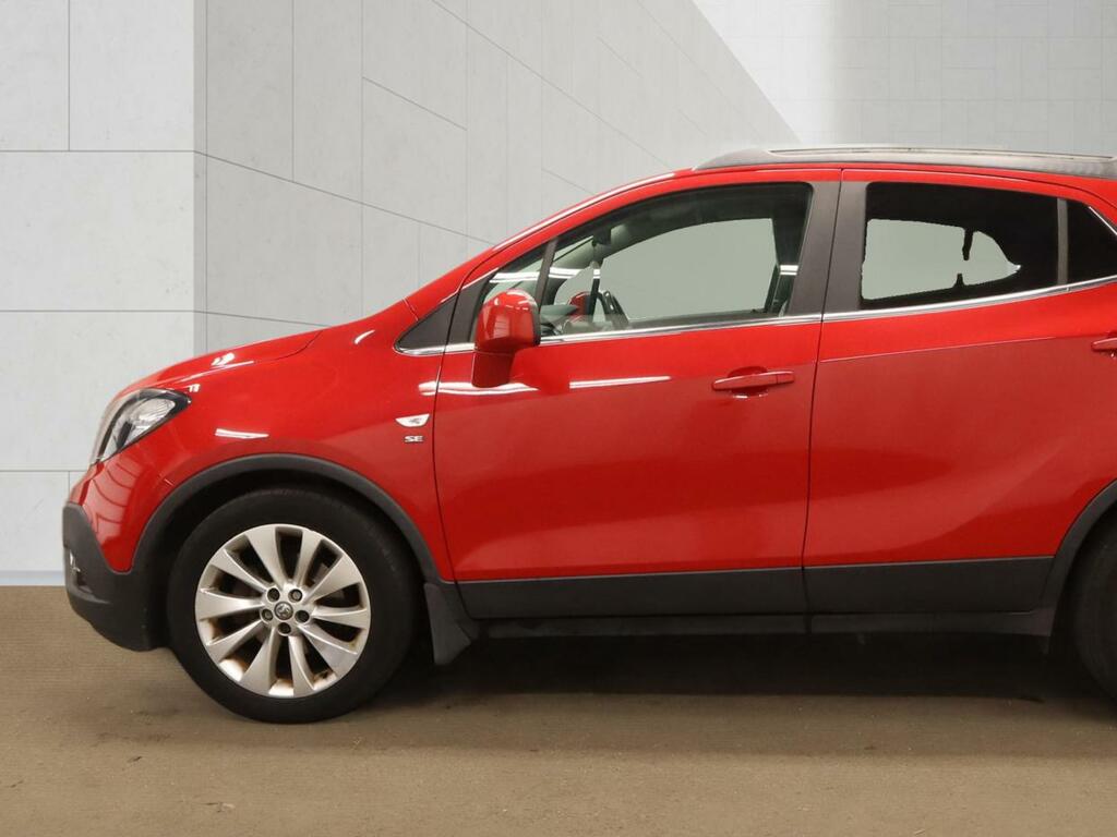 Vauxhall Mokka Se Red #4
