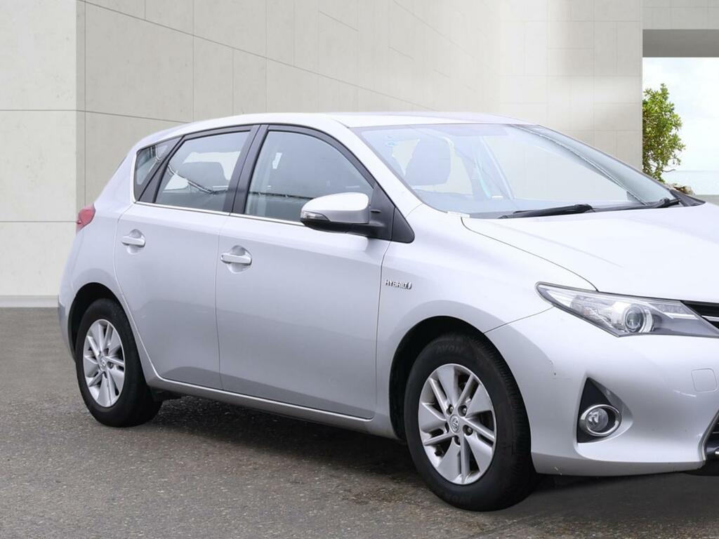 Toyota Auris Icon Silver #3