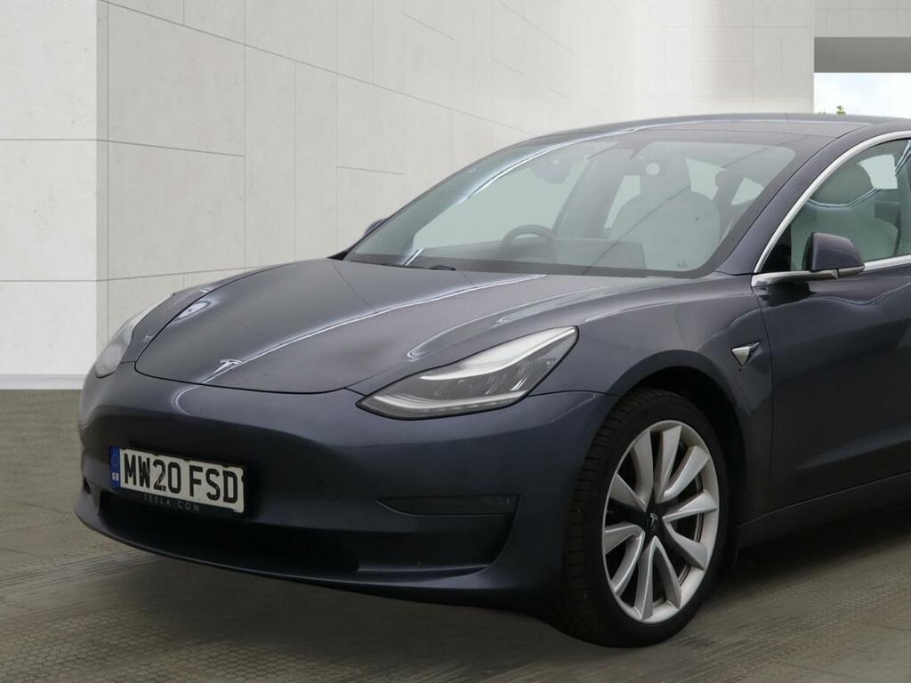 Tesla Model 3 Dual Motor Long Range Saloon 4 Grey