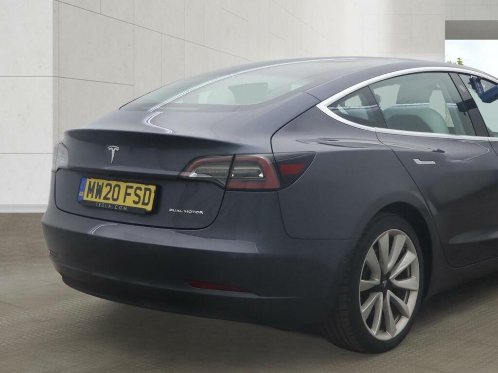 Tesla Model 3 Dual Motor Long Range Saloon 4 MW20FSD Grey #2