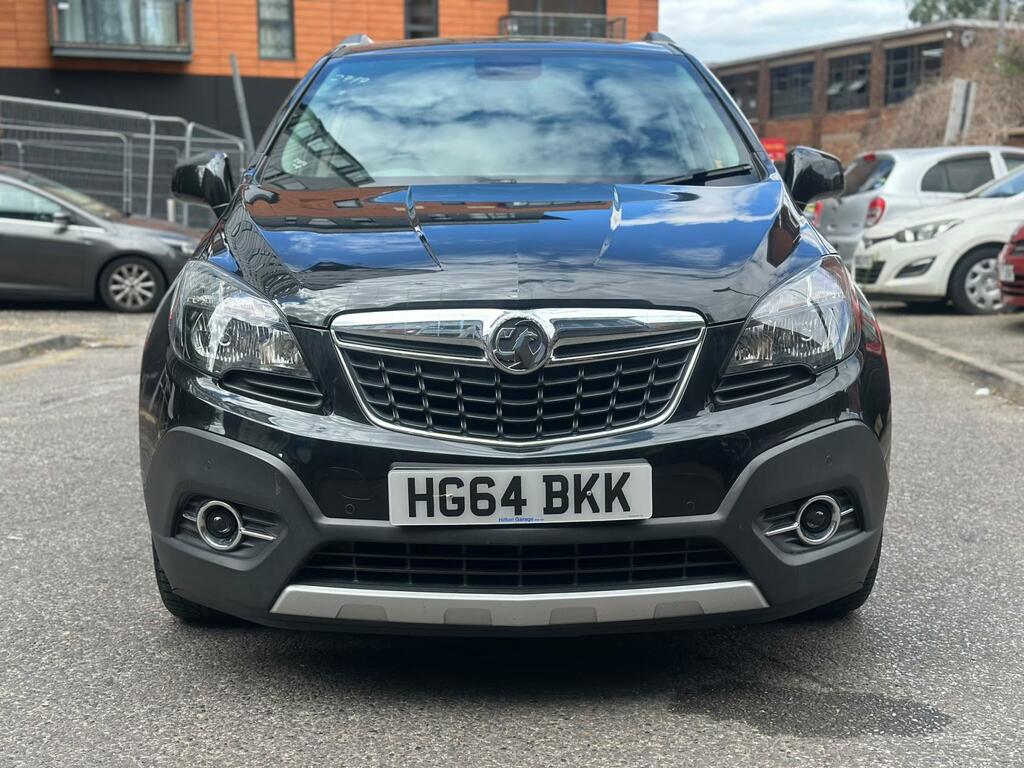 Vauxhall Mokka Se Black