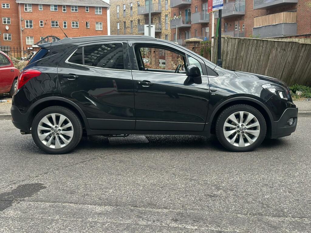 Vauxhall Mokka Se Black #3